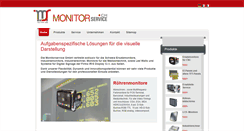Desktop Screenshot of monitorservice.ch